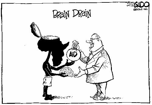 Essay on brain drain its advantage and disadvantage image